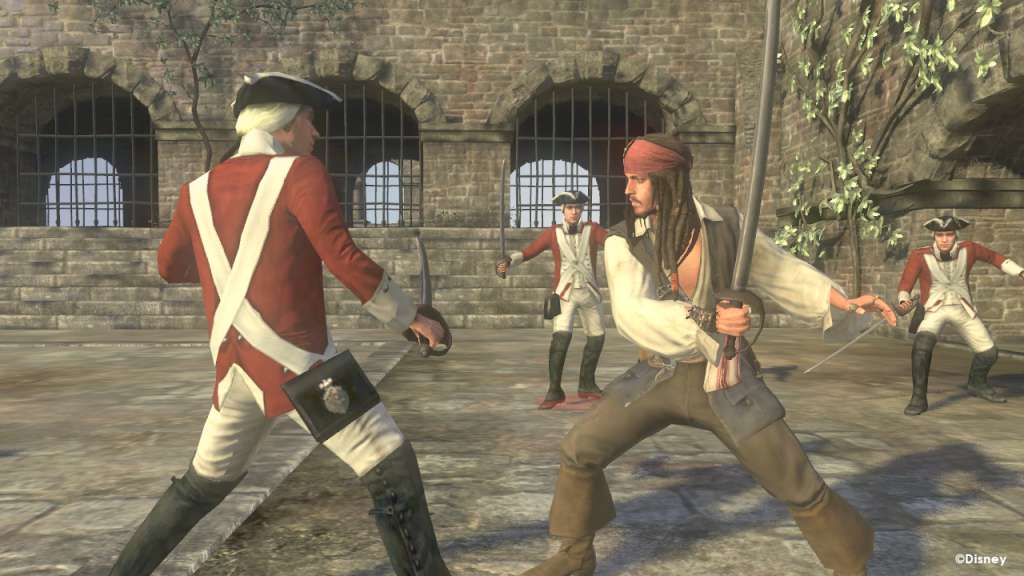 Pirates of the Caribbean: At World's End Steam CD Key