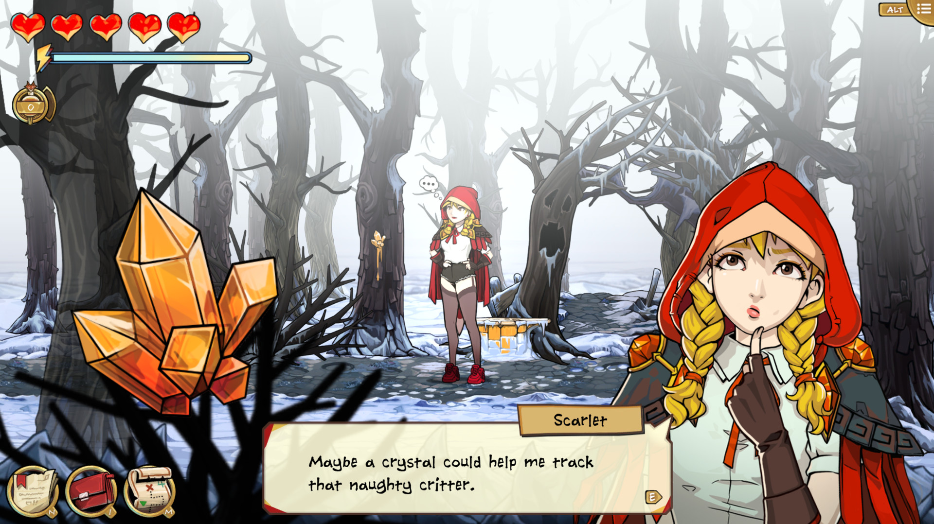 Scarlet Hood and the Wicked Wood PC Steam CD Key