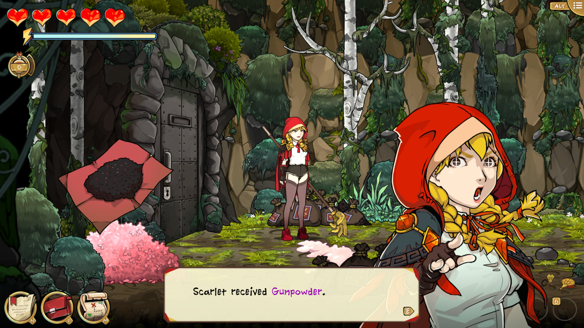 Scarlet Hood and the Wicked Wood PC Steam CD Key
