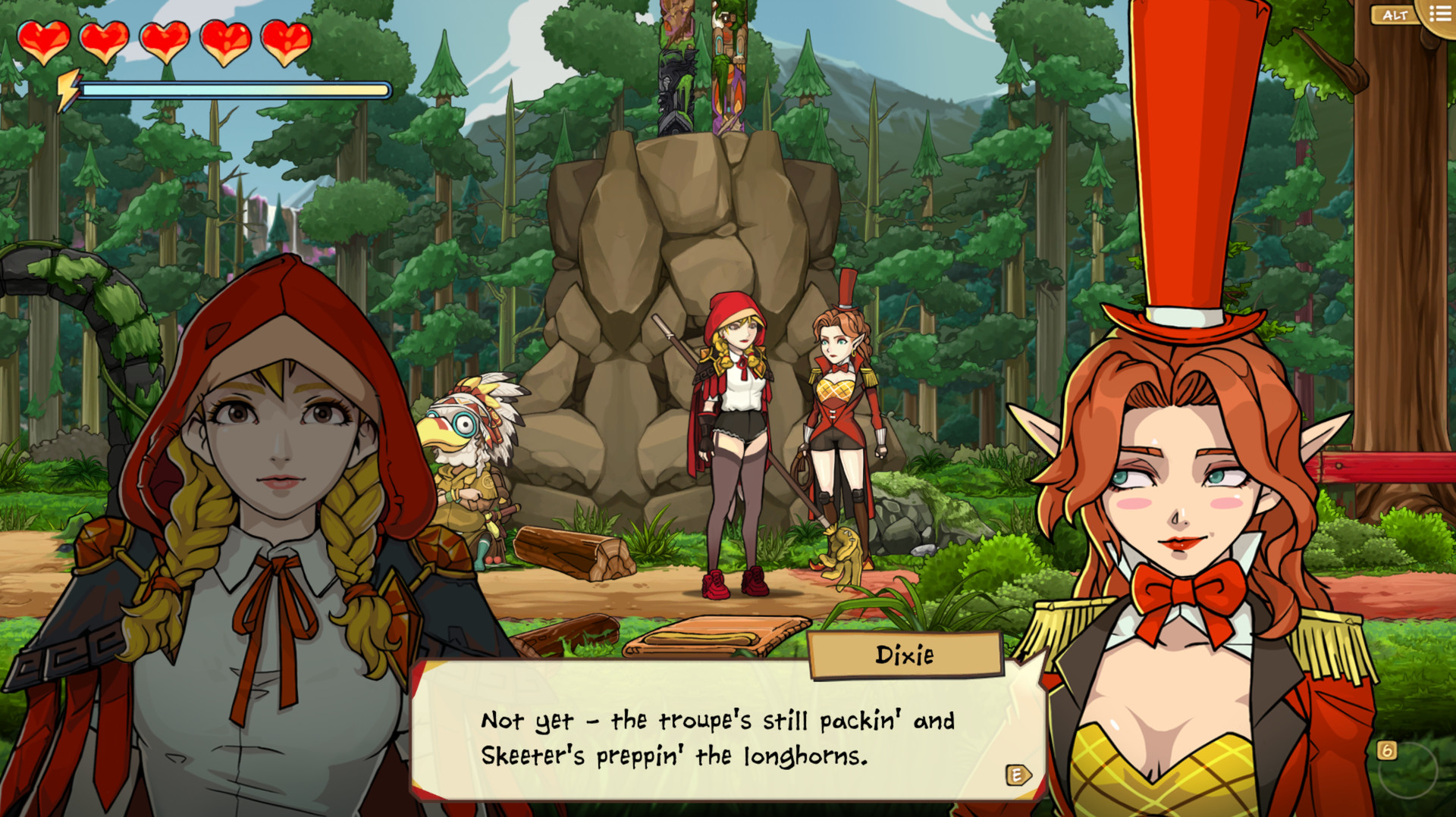 Scarlet Hood and the Wicked Wood PC Steam CD Key