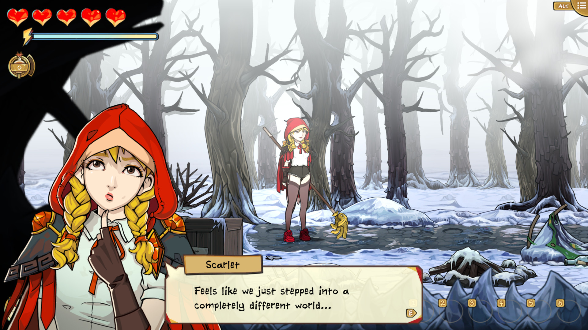 Scarlet Hood and the Wicked Wood PC Steam CD Key