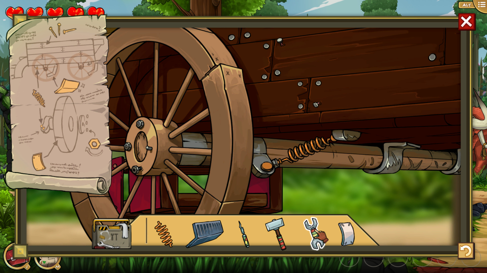 Scarlet Hood and the Wicked Wood PC Steam CD Key