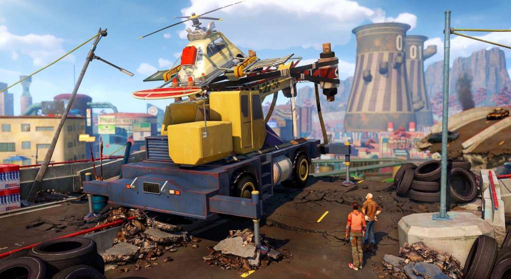 Sunset Overdrive EU Steam CD Key