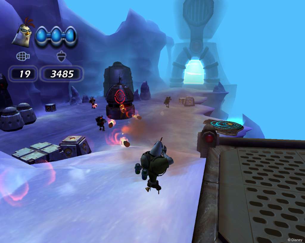 Disney's Chicken Little: Ace in Action PC Steam CD Key