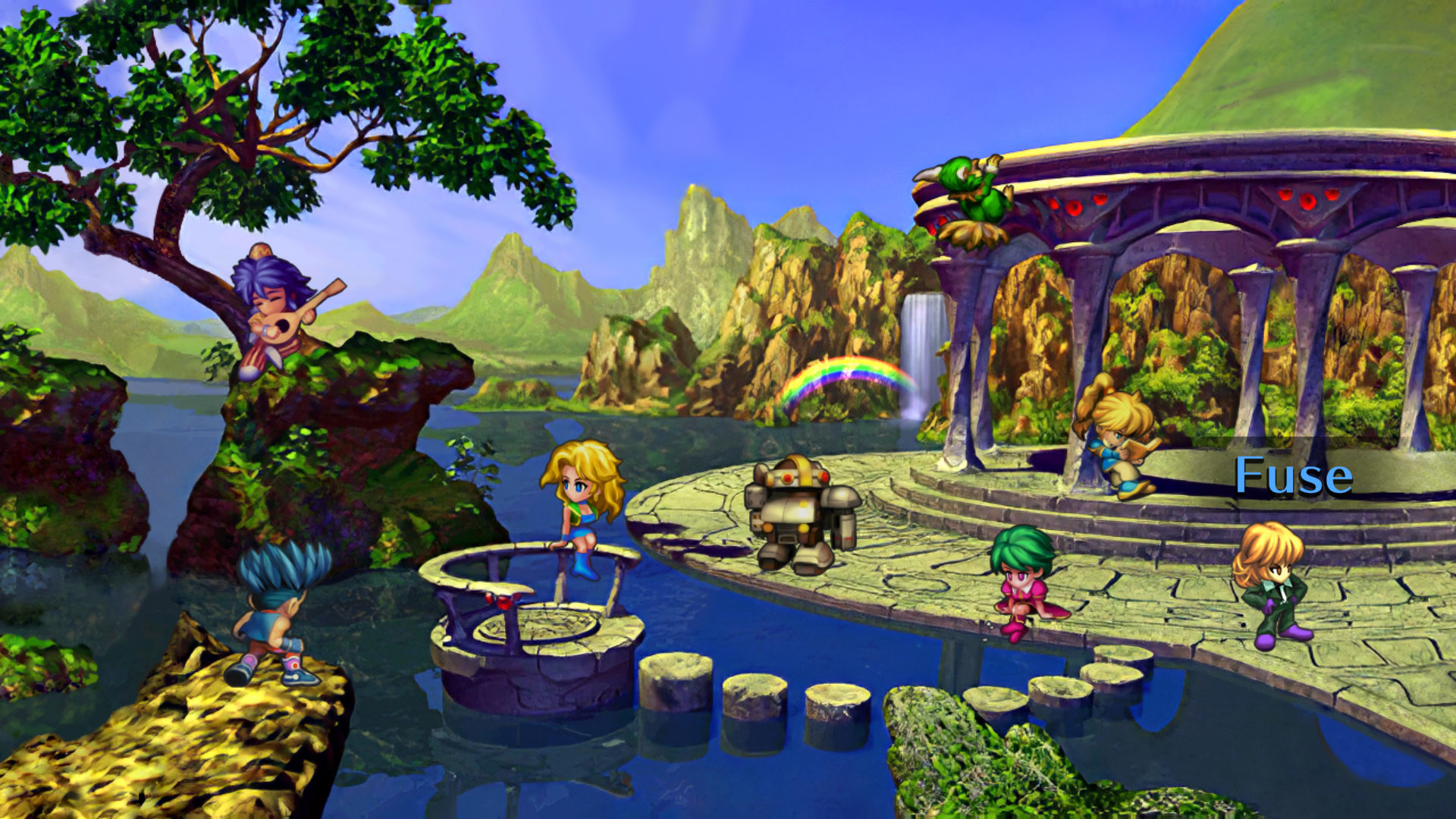 SaGa Frontier Remastered Steam CD Key