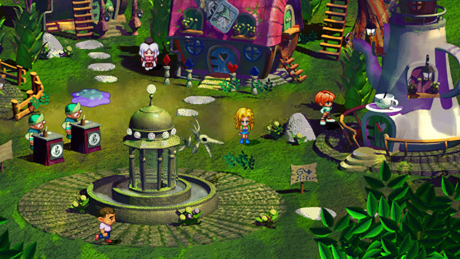 SaGa Frontier Remastered Steam CD Key