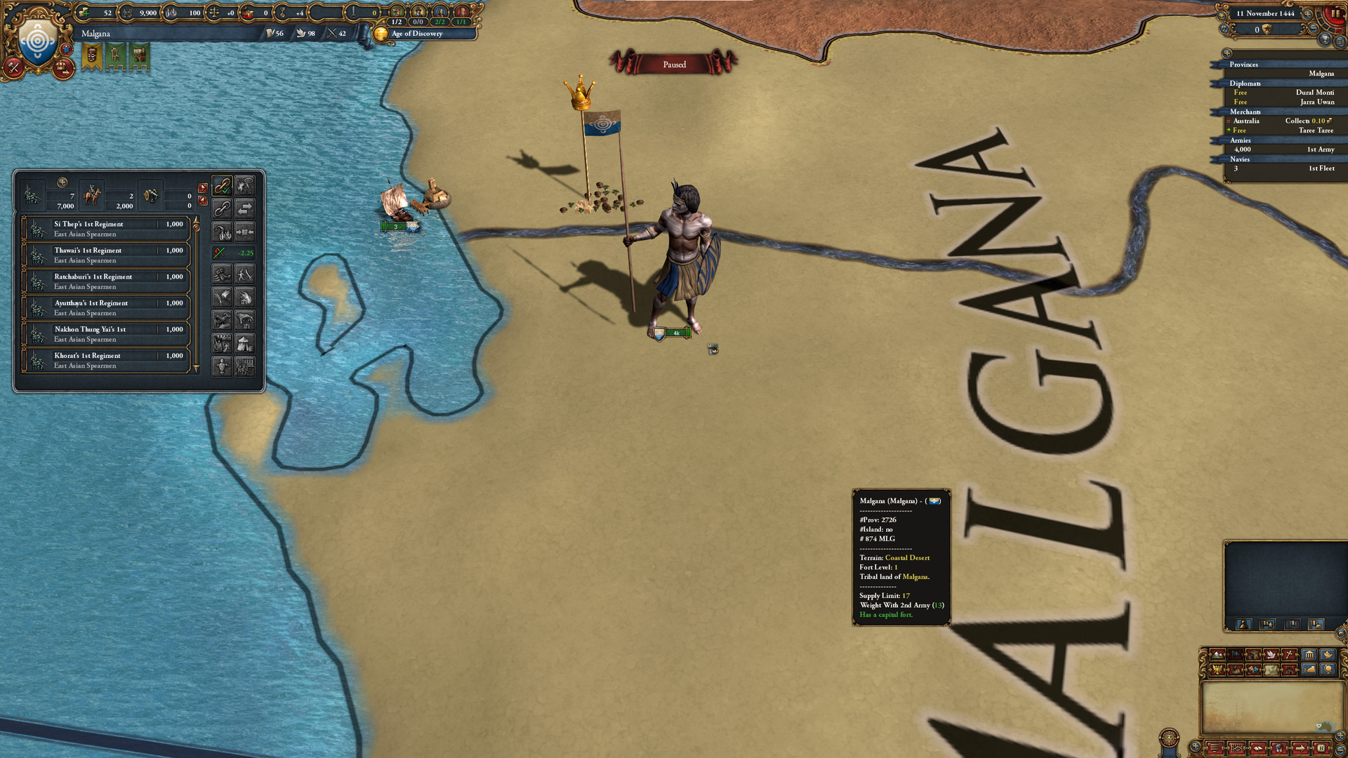 Europa Universalis IV - Leviathan Expansion PC Steam CD Key