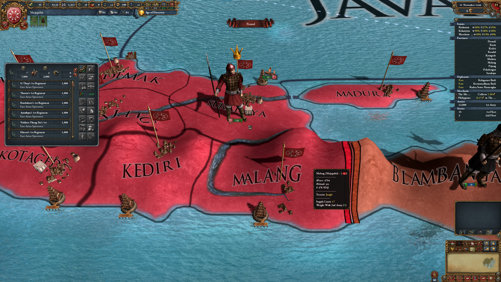 Europa Universalis IV - Leviathan Expansion PC Steam CD Key