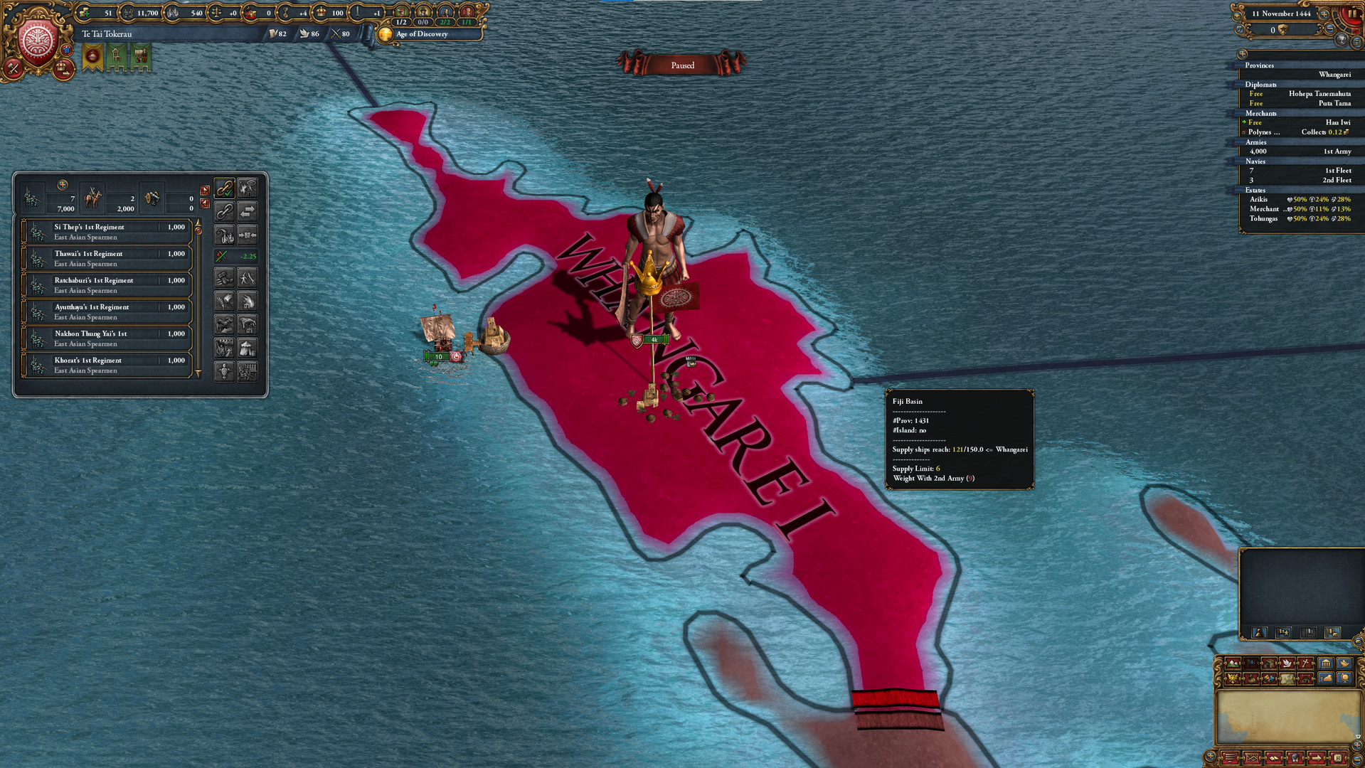 Europa Universalis IV - Leviathan Expansion PC Steam CD Key