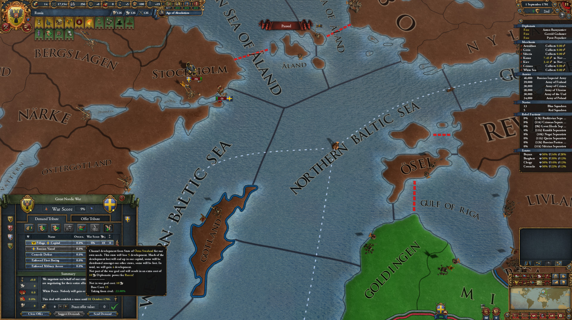 Europa Universalis IV - Leviathan Expansion PC Steam CD Key