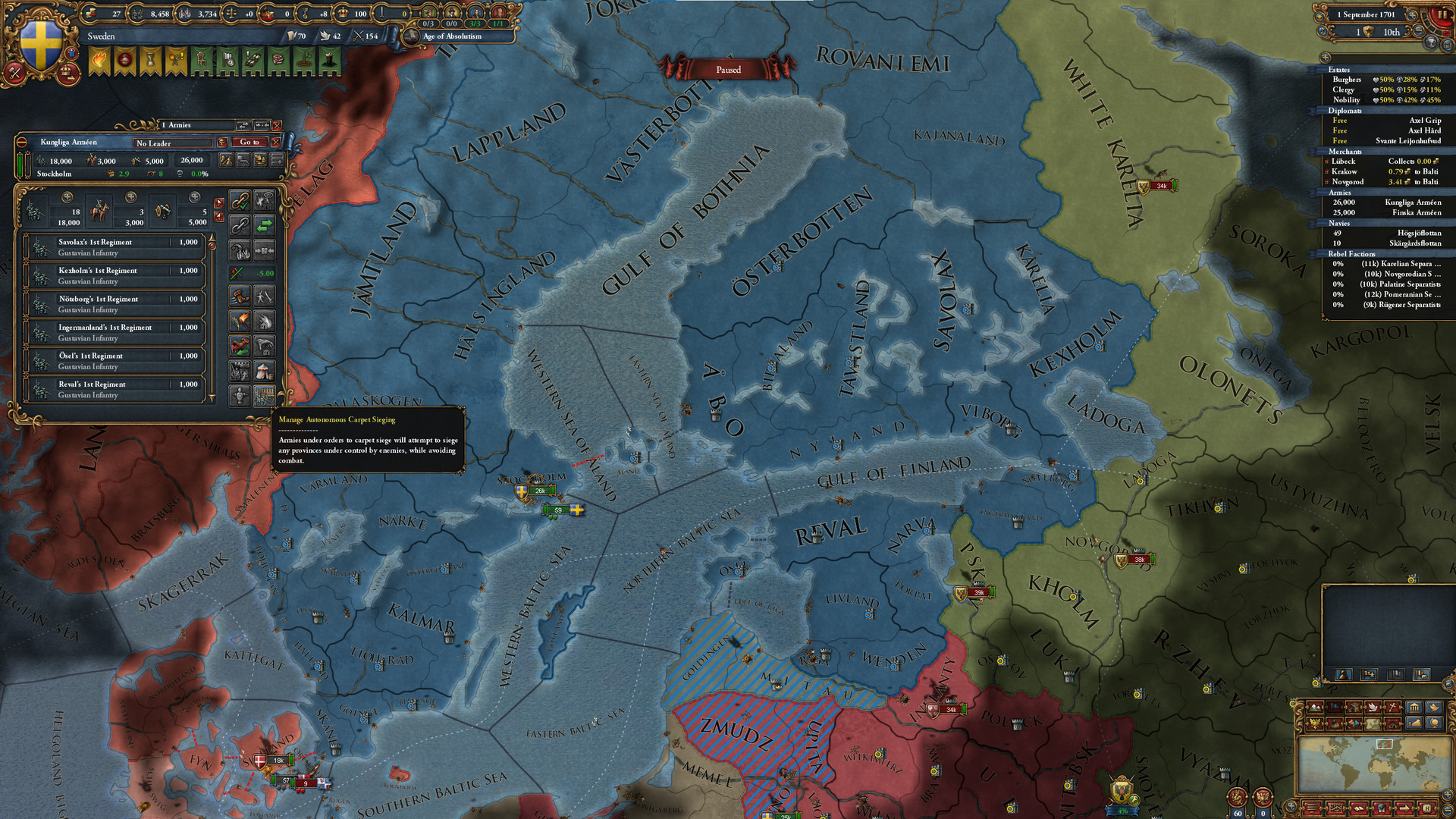 Europa Universalis IV - Leviathan Expansion PC Steam CD Key