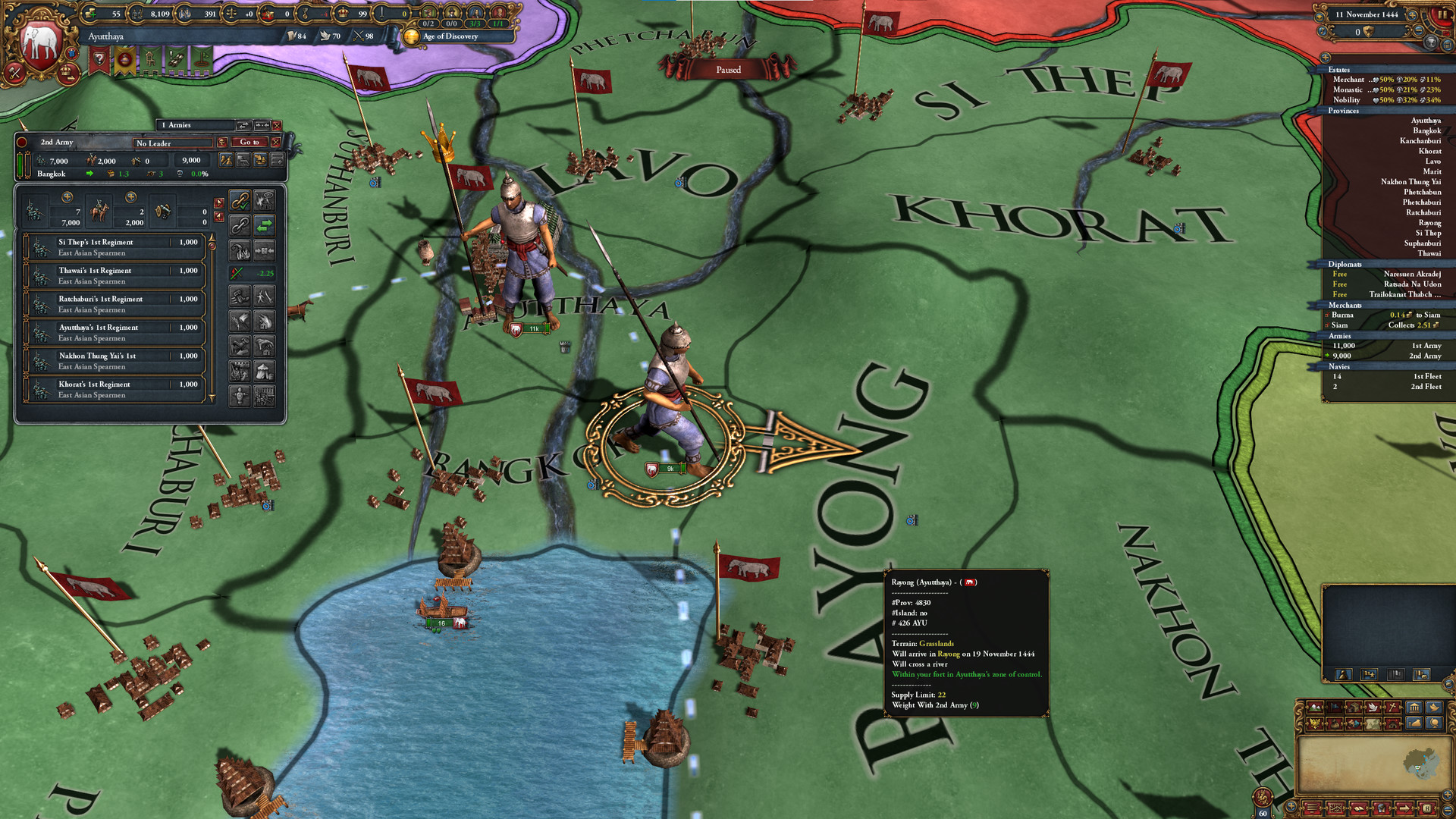 Europa Universalis IV - Leviathan Expansion PC Steam CD Key