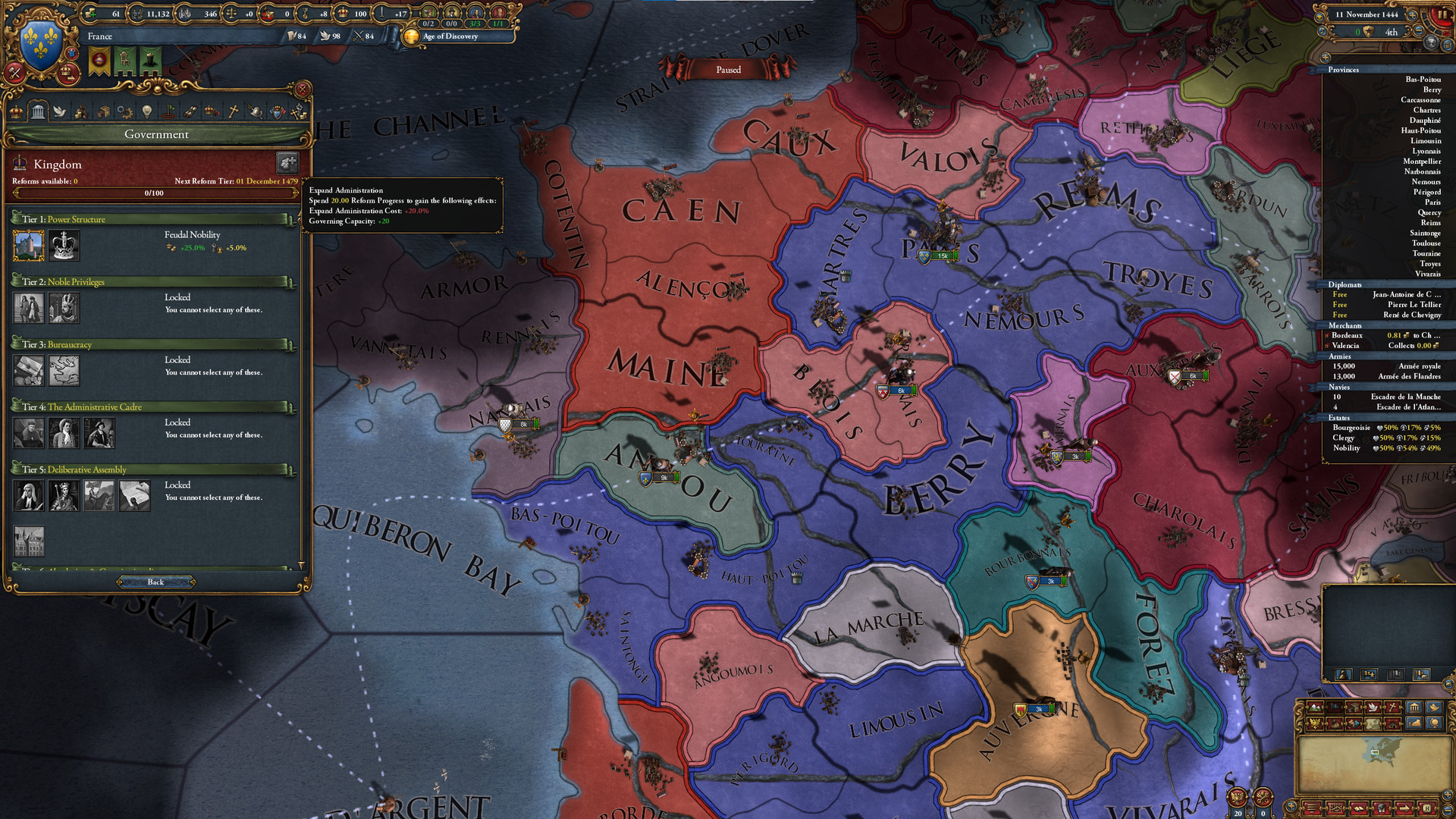 Europa Universalis IV - Leviathan Expansion PC Steam CD Key