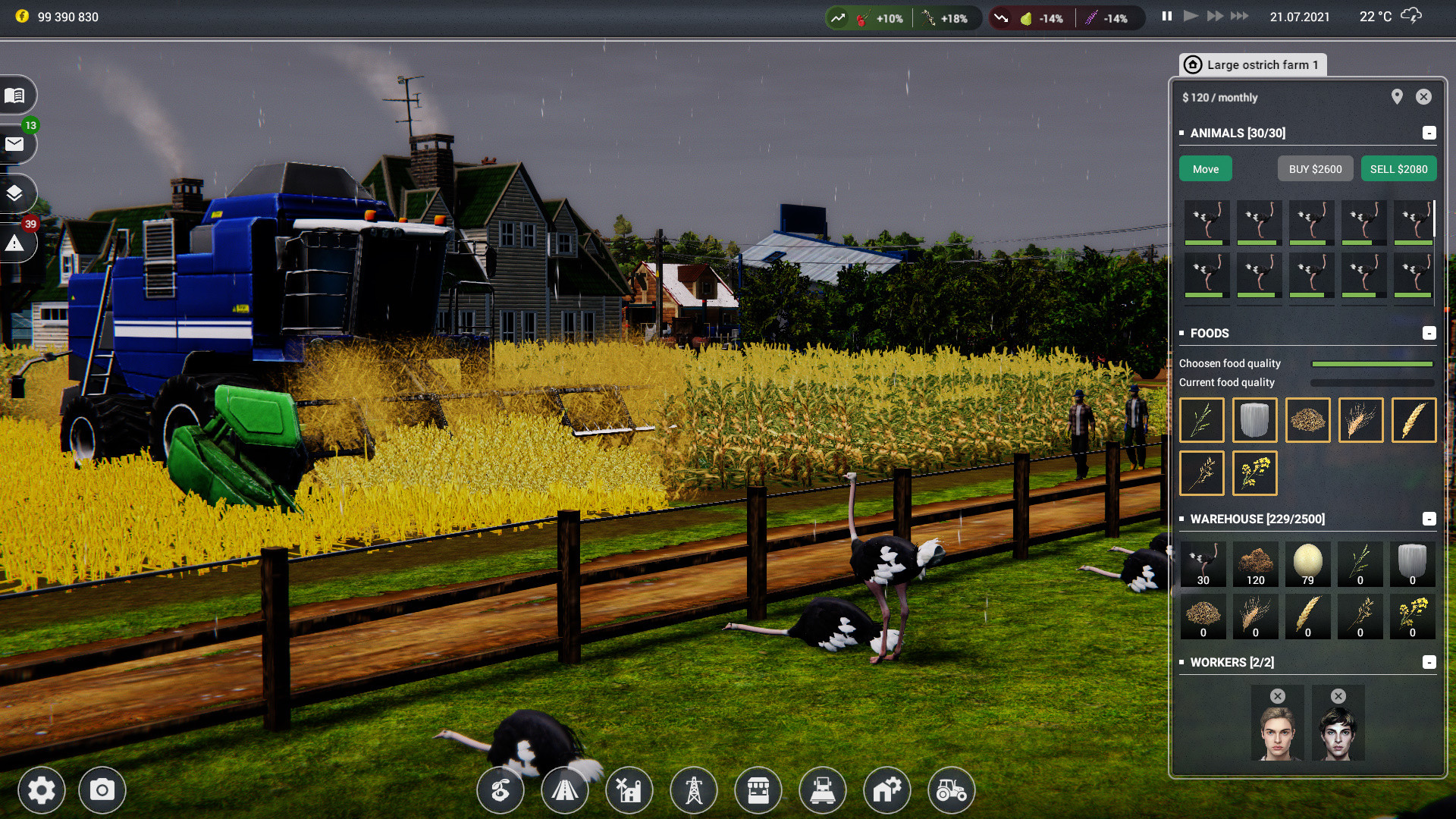 Farm Manager 2021 Steam CD Key