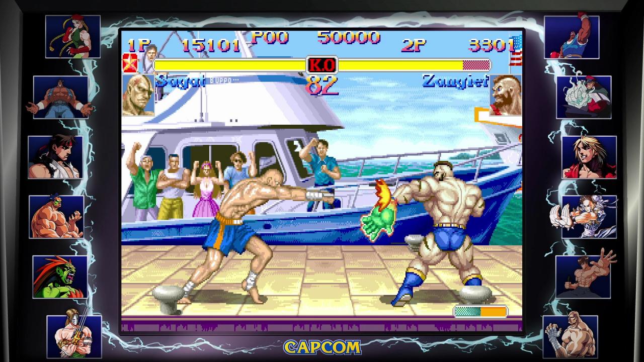 Street Fighter 30th Anniversary Collection EU XBOX One CD Key