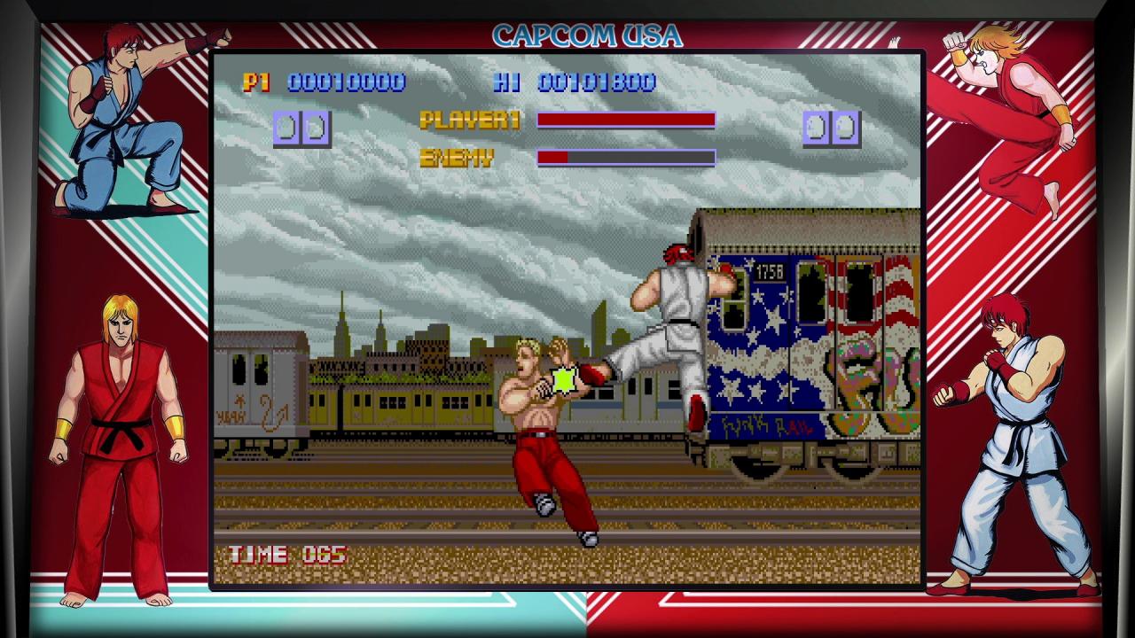 Street Fighter 30th Anniversary Collection EU XBOX One CD Key