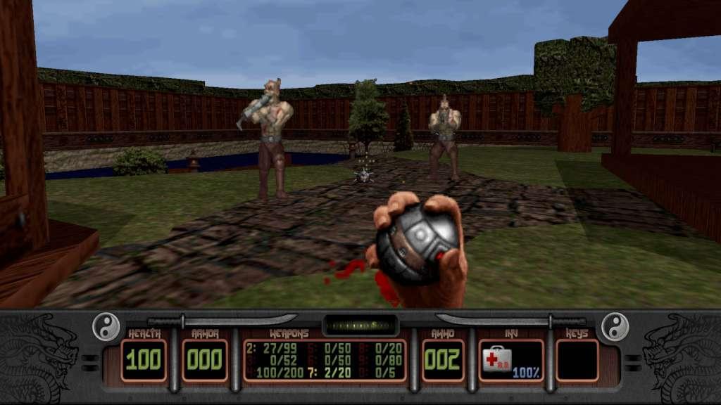 Shadow Warrior Classic Redux GOG CD Key