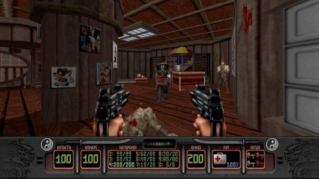 Shadow Warrior Classic Redux GOG CD Key