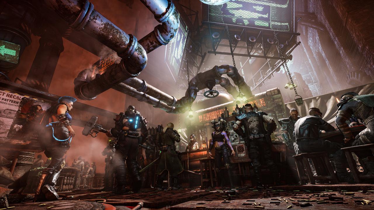 Necromunda: Hired Gun EU XBOX One CD Key