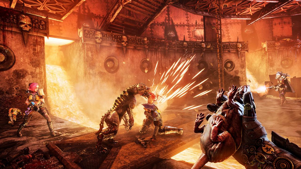 Necromunda: Hired Gun EU XBOX One CD Key
