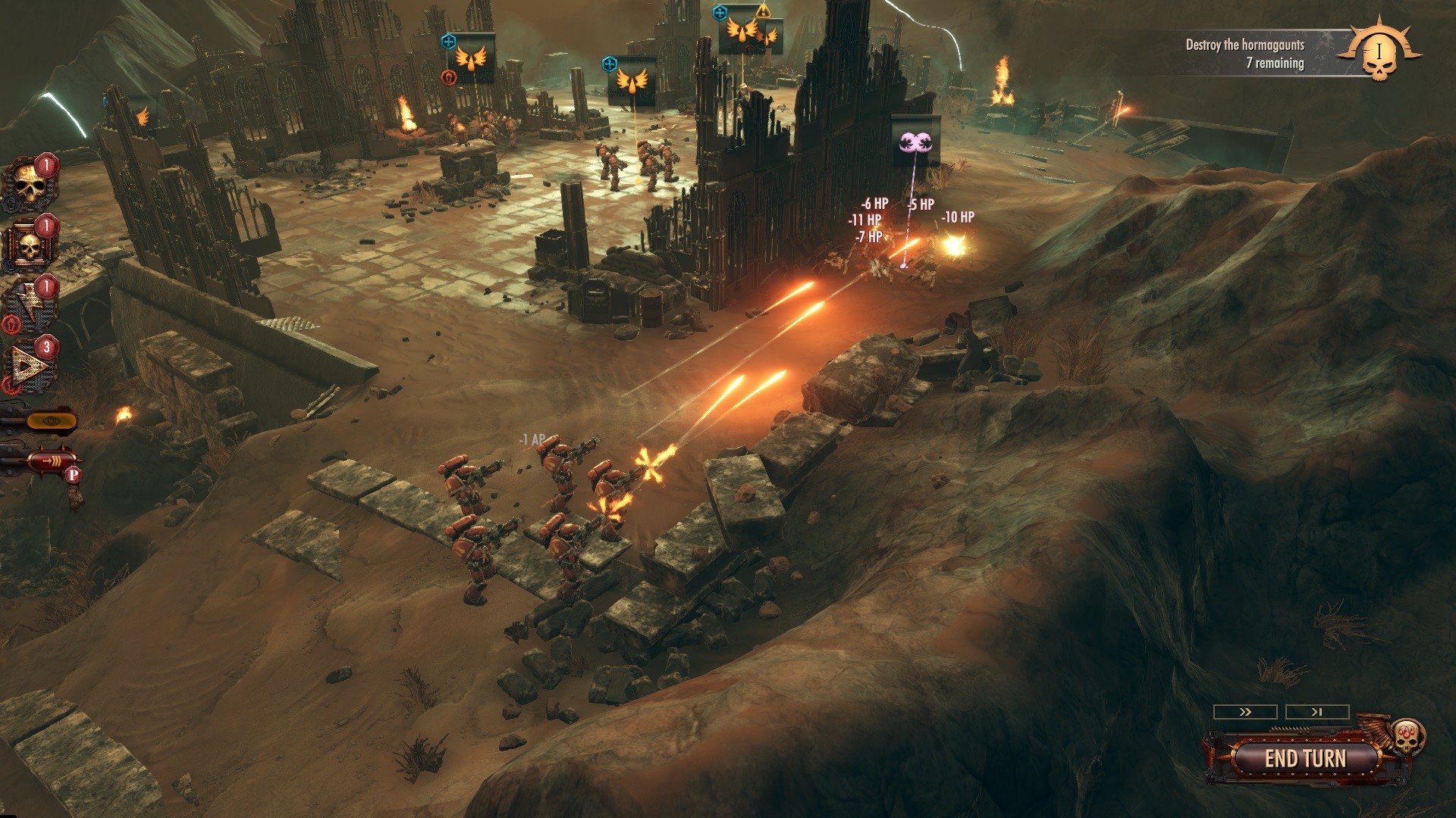 Warhammer 40,000: Battlesector Steam CD Key