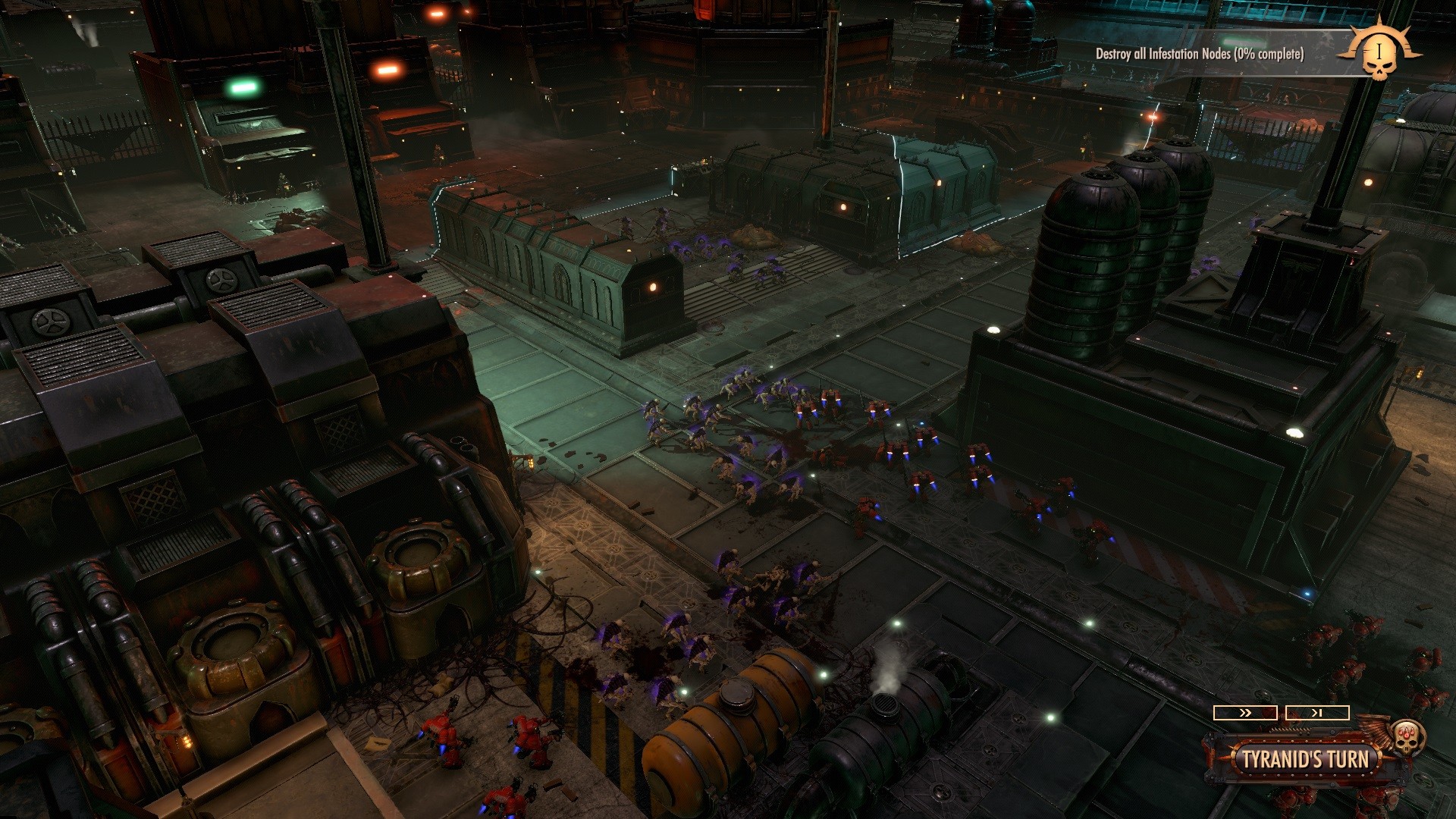 Warhammer 40,000: Battlesector Steam CD Key