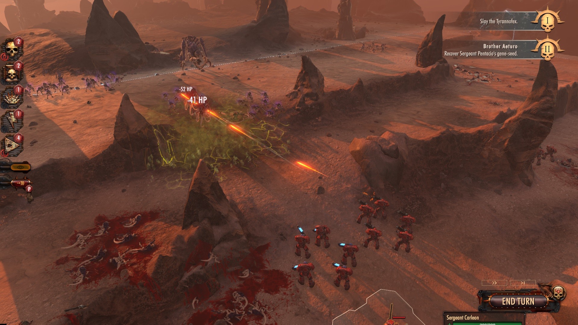 Warhammer 40,000: Battlesector Steam CD Key