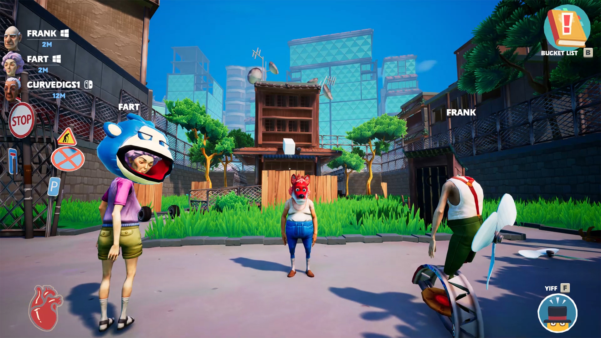 4-Player Mayhem Bundle PC Steam CD Key