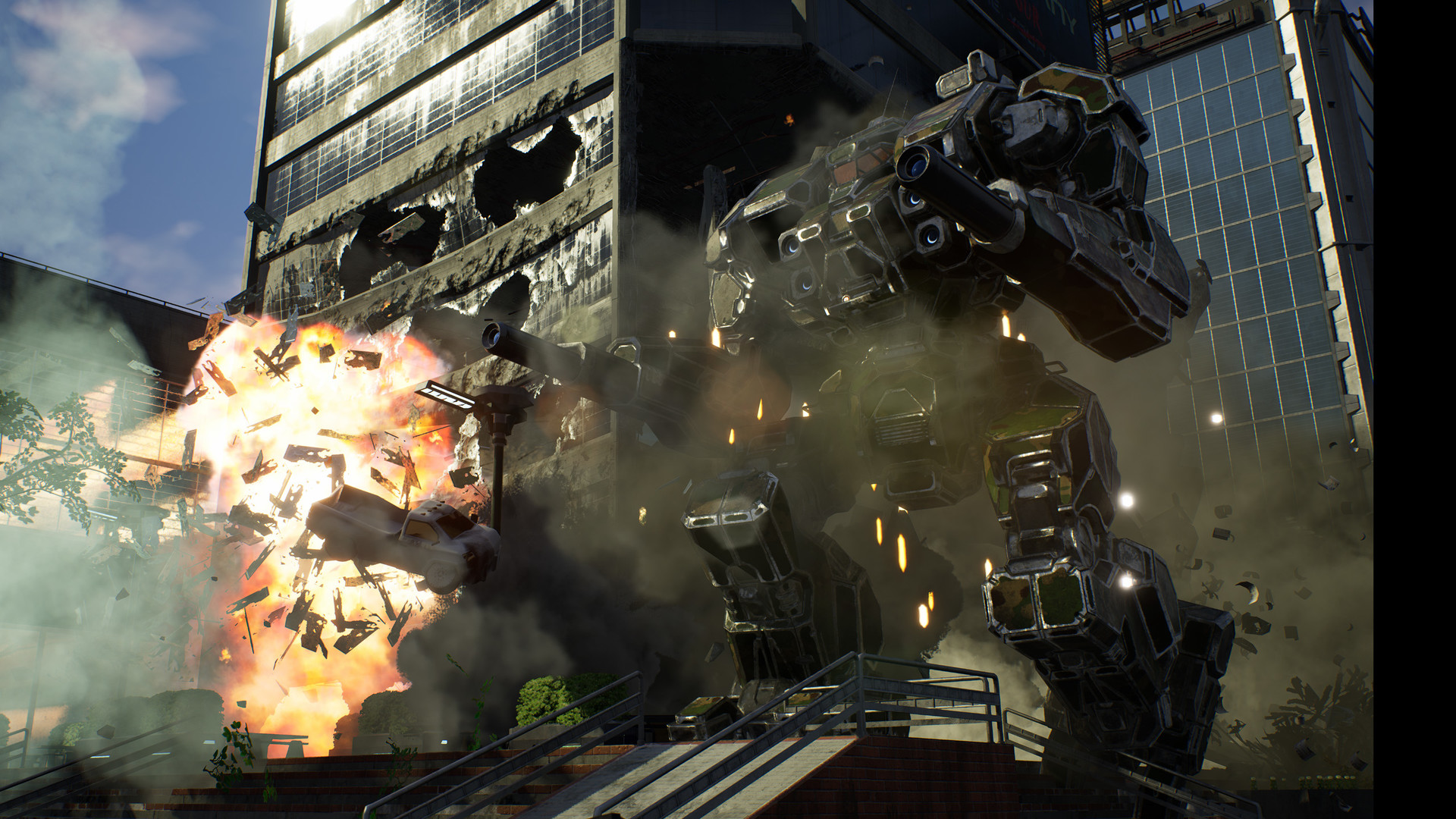 MechWarrior 5: Mercenaries PC Steam CD Key