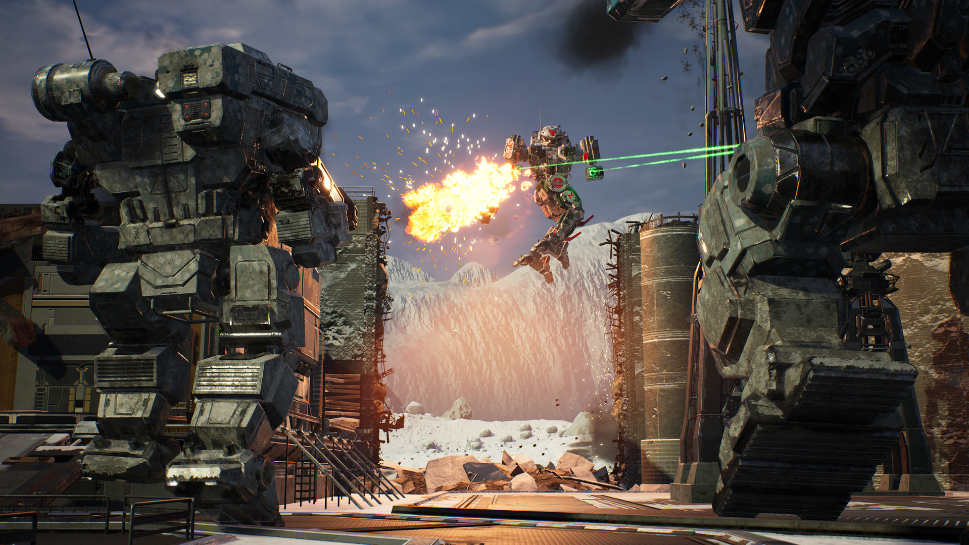 MechWarrior 5: Mercenaries PC Steam CD Key