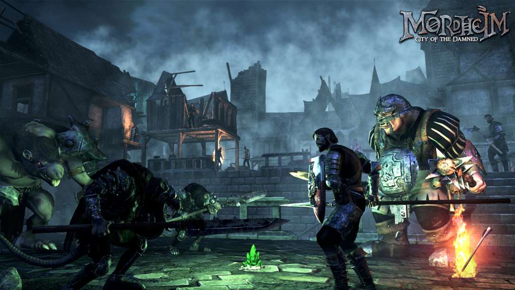 Mordheim: City of the Damned EU Steam CD Key