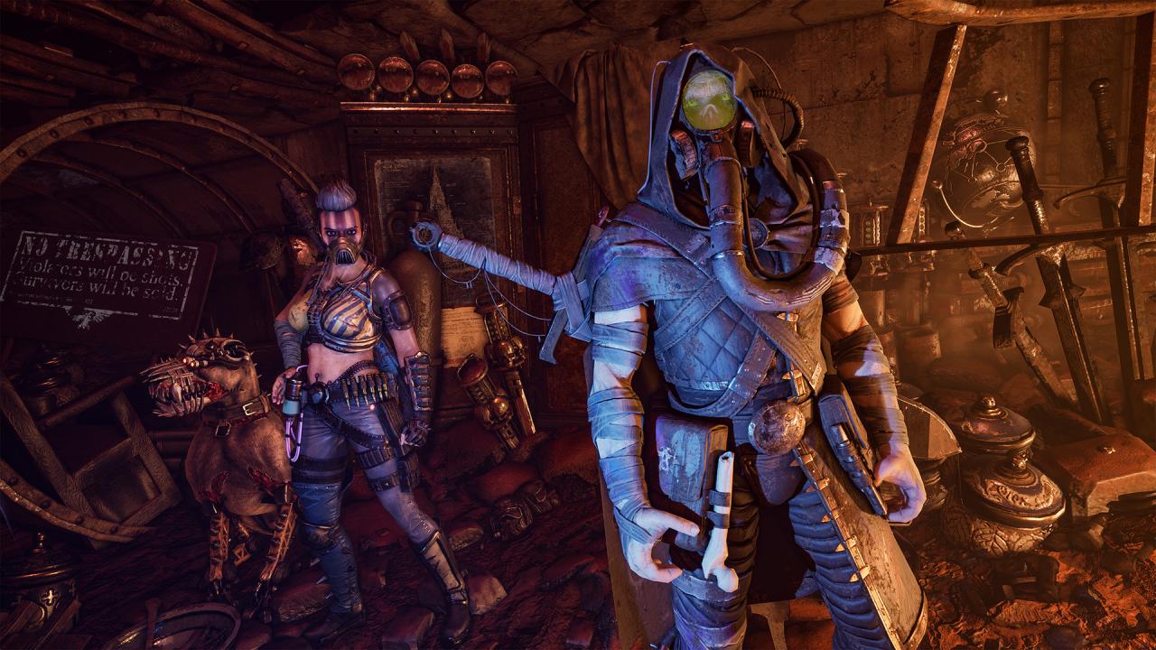 Necromunda: Hired Gun EU XBOX One CD Key