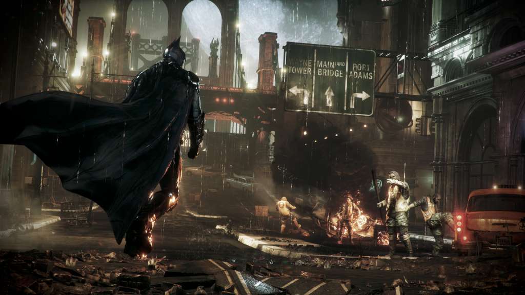 Batman: Arkham Knight Premium Edition PC Steam CD Key