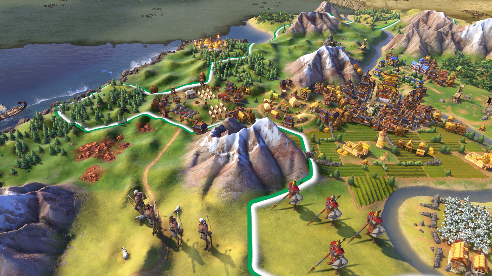 Sid Meier’s Civilization VI Anthology EU Steam CD Key