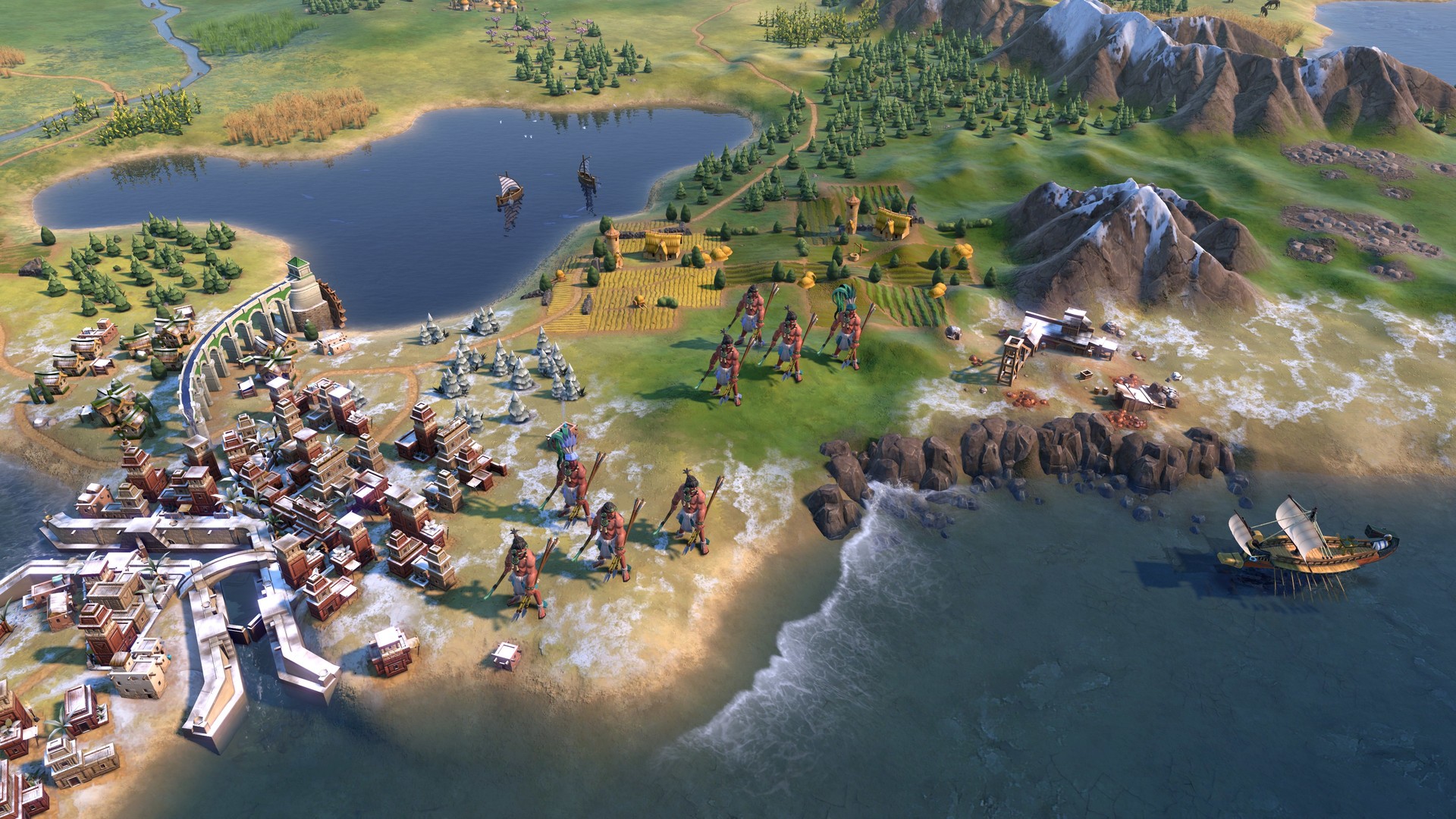 Sid Meier’s Civilization VI Anthology EU Steam CD Key