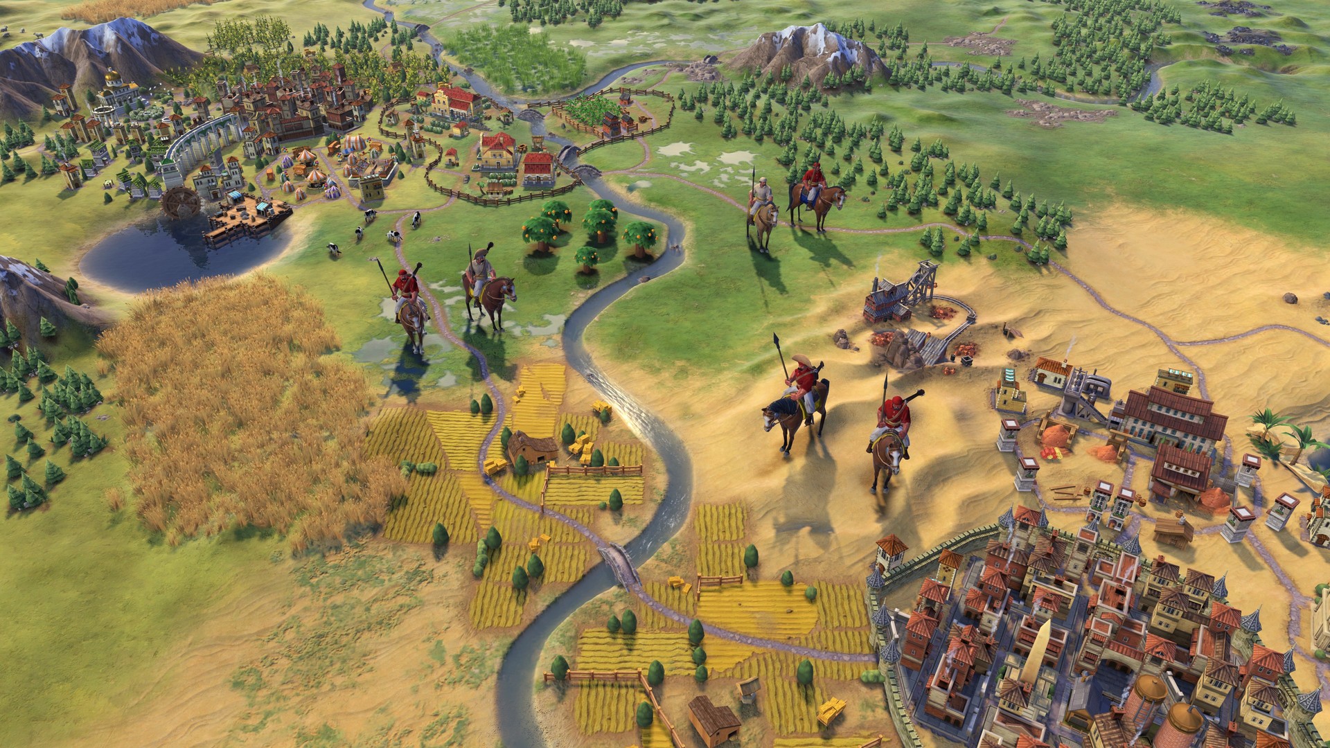 Sid Meier’s Civilization VI Anthology EU Steam CD Key