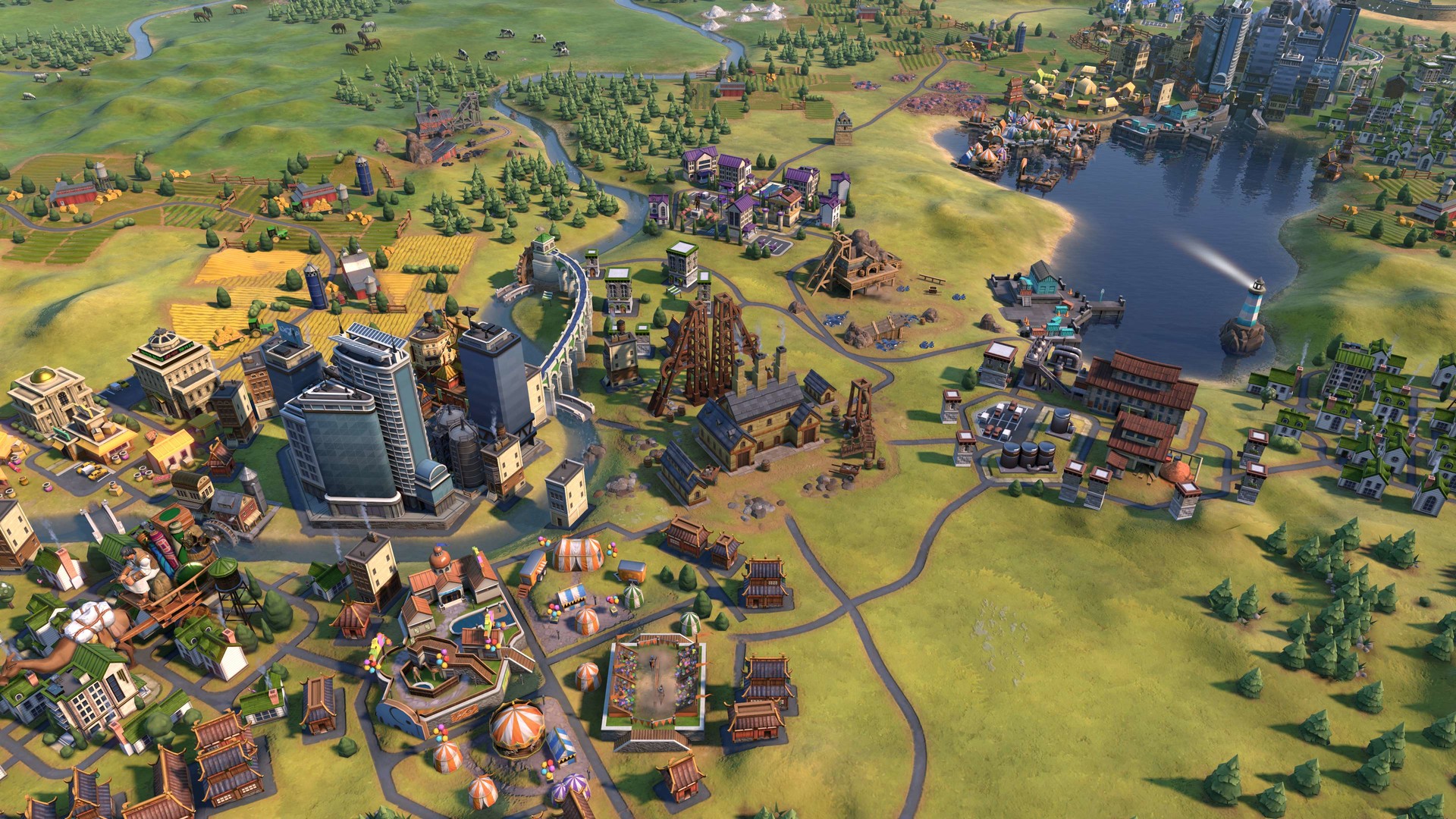 Sid Meier’s Civilization VI Anthology EU Steam CD Key