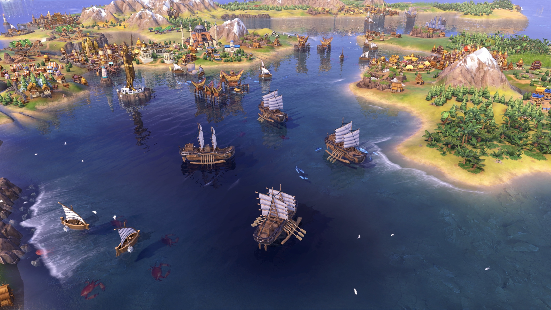 Sid Meier’s Civilization VI Anthology EU Steam CD Key