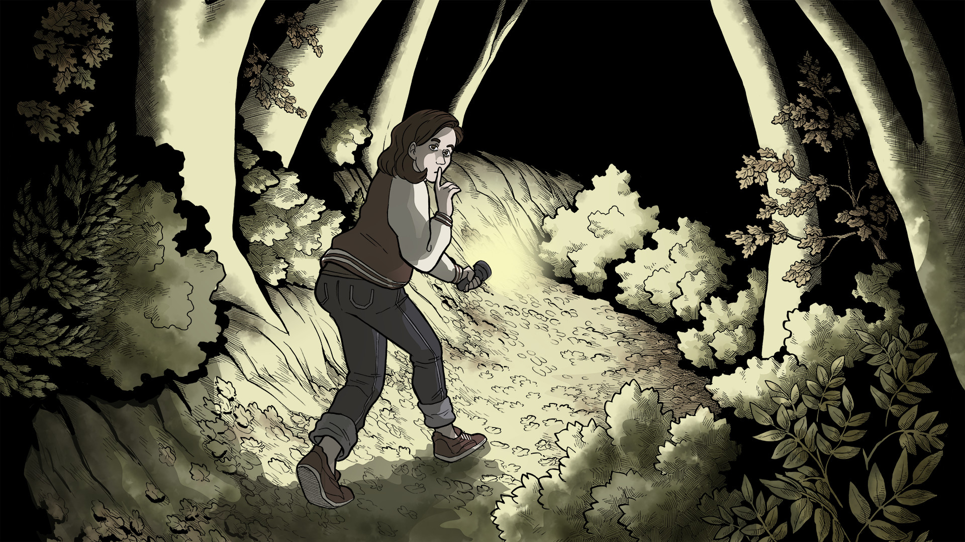 Scarlet Hollow Steam CD Key