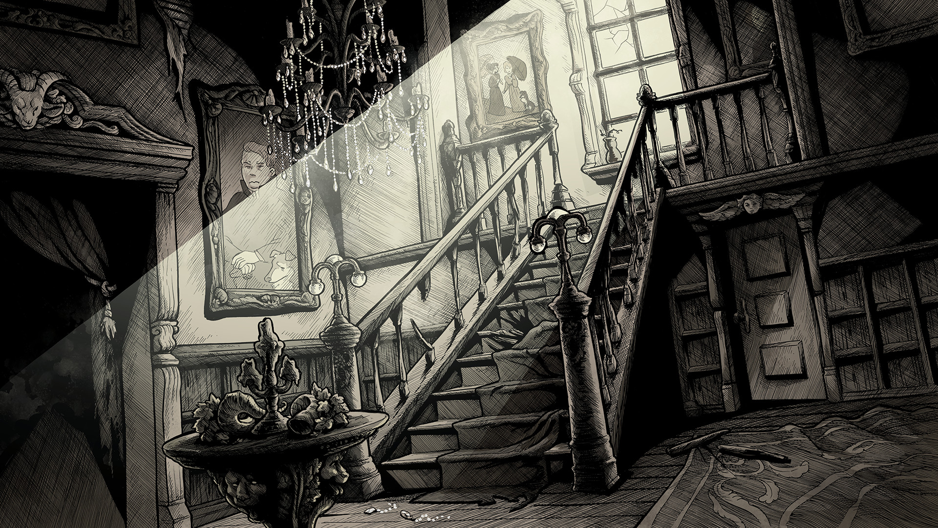 Scarlet Hollow Steam CD Key