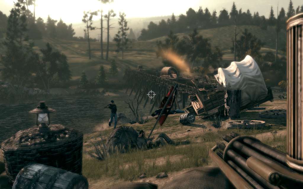 Call of Juarez: Bound in Blood PC Steam CD Key