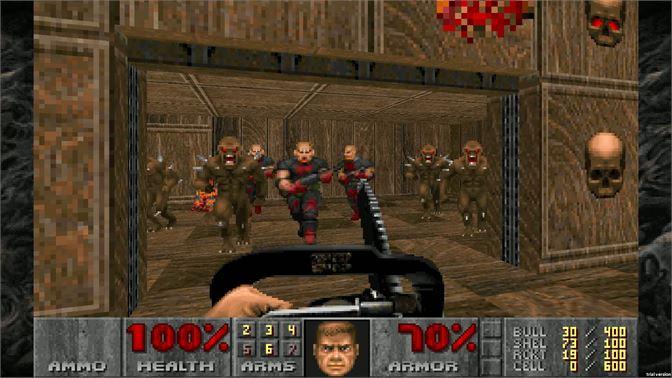 DOOM (1993) Epic Games Account