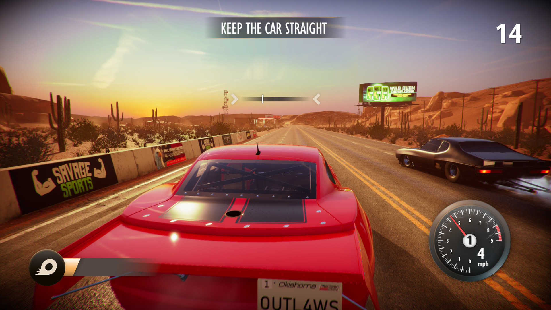 Street Outlaws: The List EU Nintendo Switch CD Key