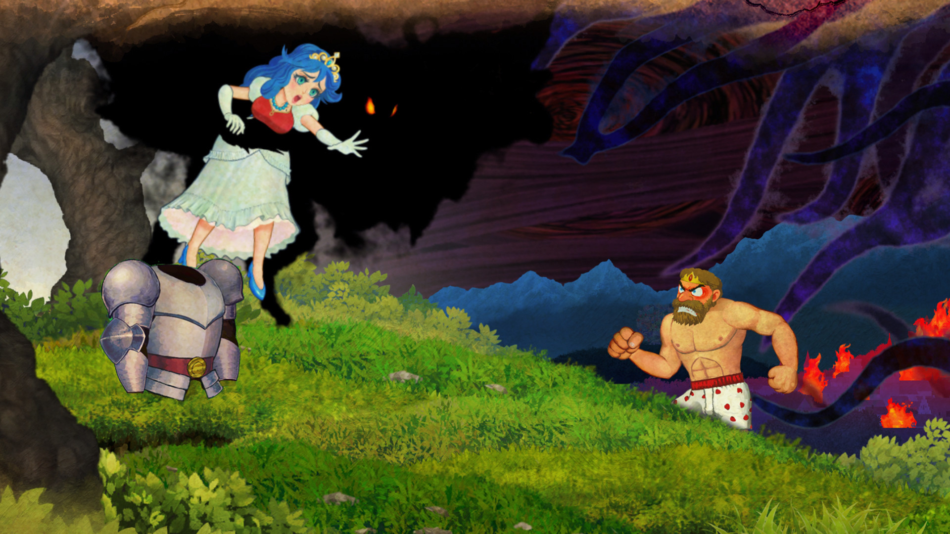 Ghosts 'n Goblins Resurrection XBOX One / Xbox Series X|S Account