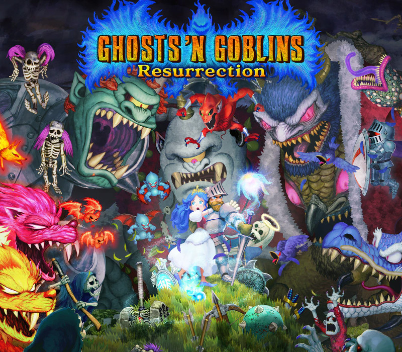 Ghosts 'n Goblins Resurrection XBOX One / Xbox Series X|S Account