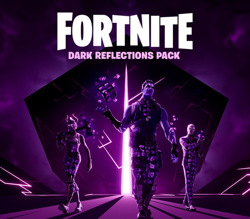 Fortnite - Dark Reflections Pack ZA XBOX One / Xbox Series X|S CD Key