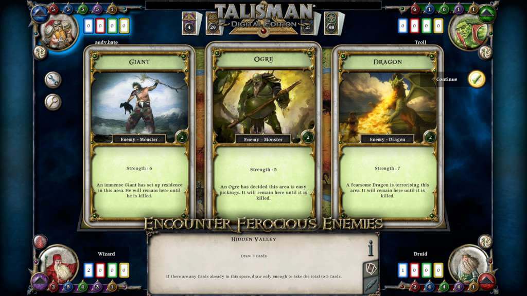 Talisman: Digital Edition + The Reaper Expansion GOG CD Key