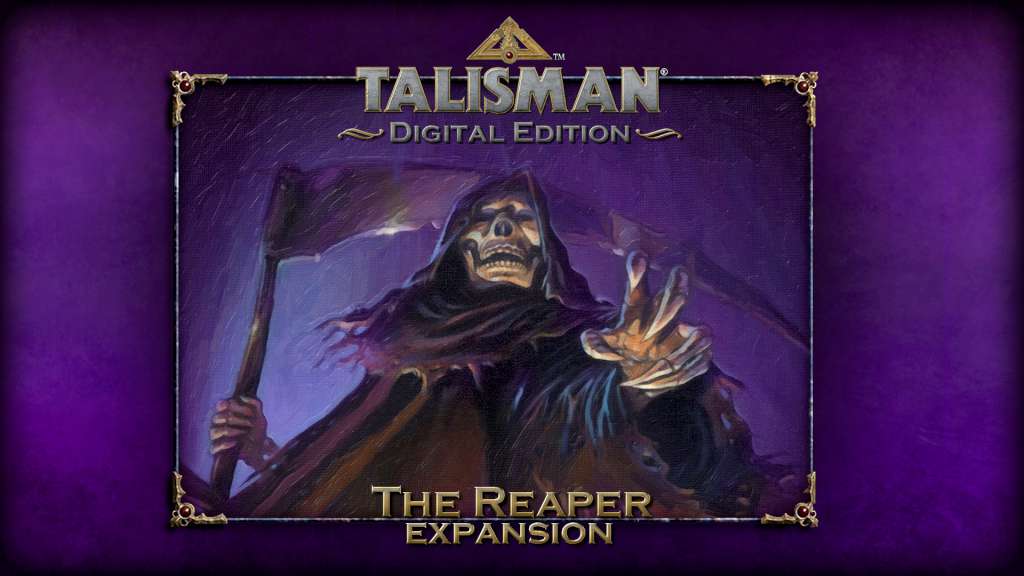 Talisman: Digital Edition + The Reaper Expansion GOG CD Key