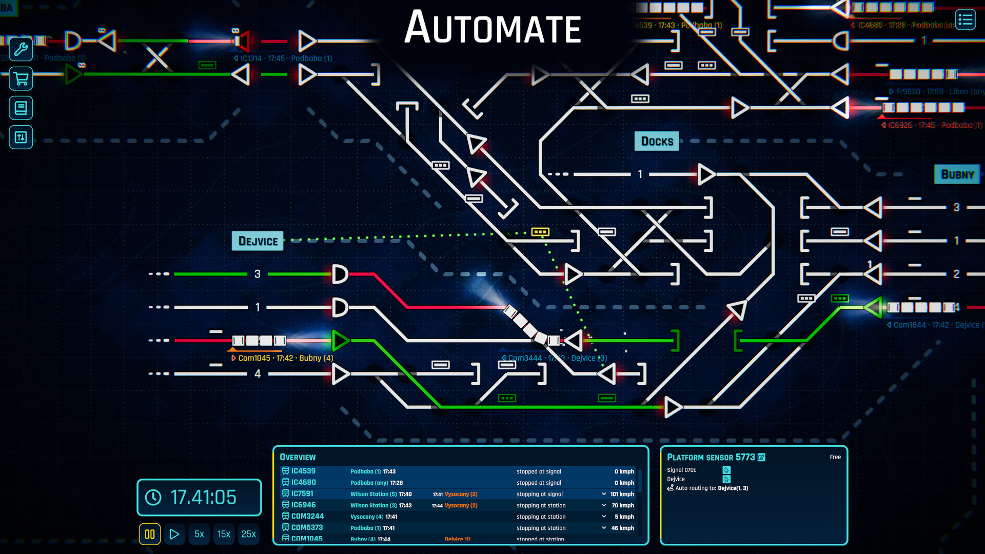 Rail Route Steam CD Key