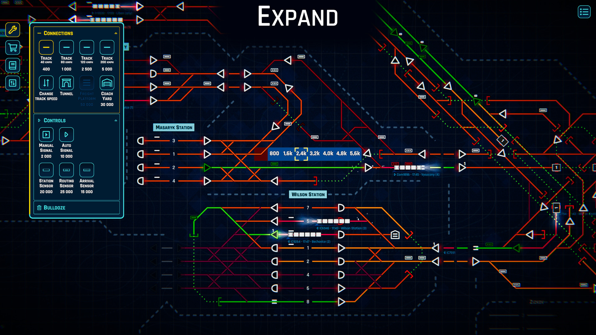 Rail Route Steam CD Key